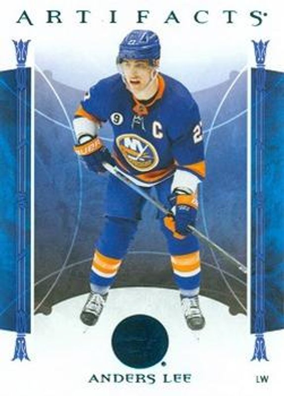 2022 Upper Deck Artifacts #38 Turquoise