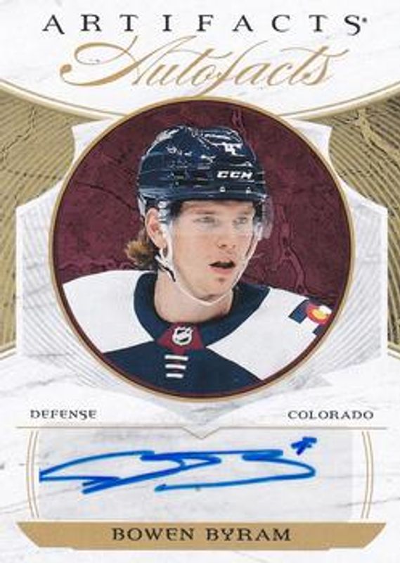 2022 Upper Deck Artifacts #AF-BB Auto Facts