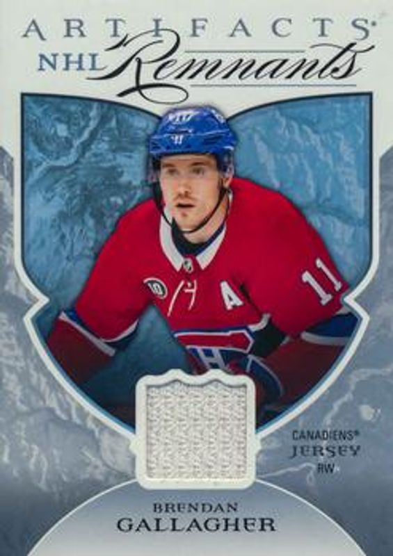 2022 Upper Deck Artifacts #NR-BG NHL Remnants