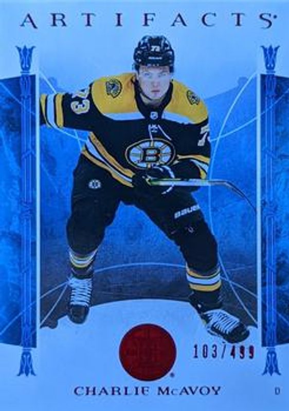 2022 Upper Deck Artifacts #80 Ruby /499