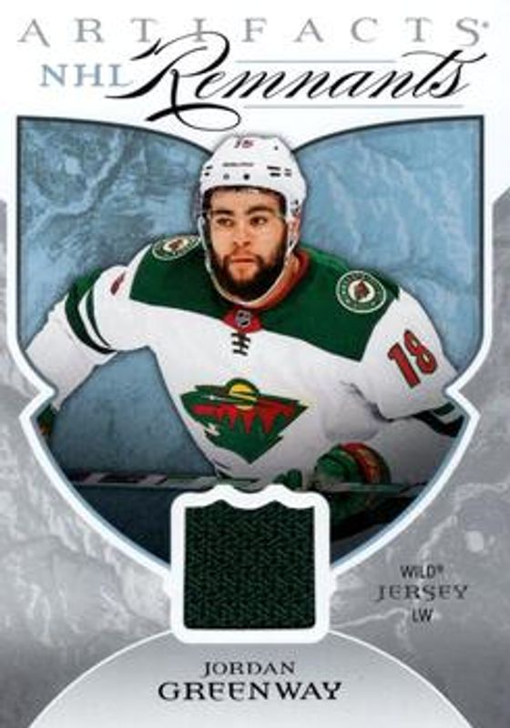 2022 Upper Deck Artifacts #NR-JG NHL Remnants