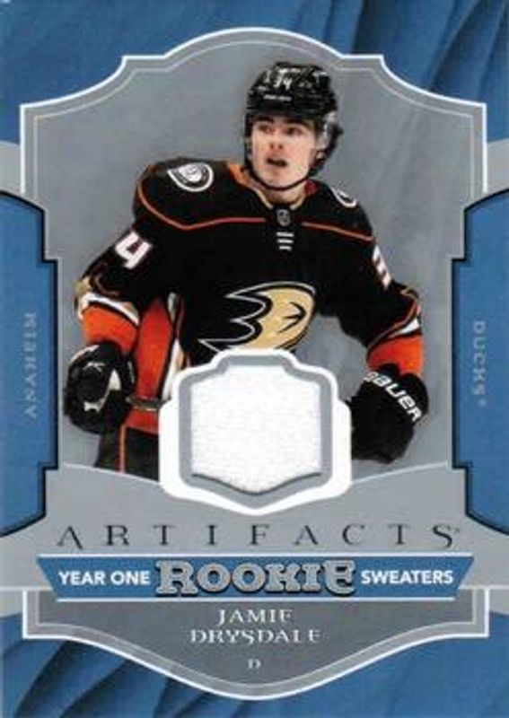 2022 Upper Deck Artifacts #RS-JD Year One Rookie Sweaters