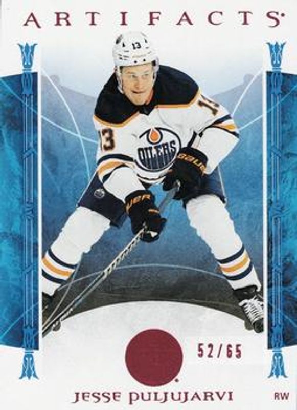 2022 Upper Deck Artifacts #58 Rose /65