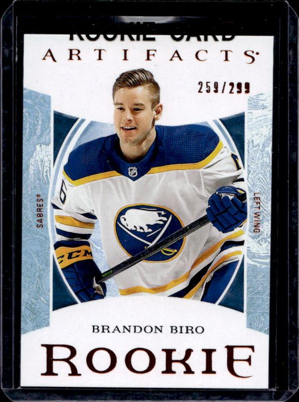 2022 Upper Deck Artifacts #193 Copper /299