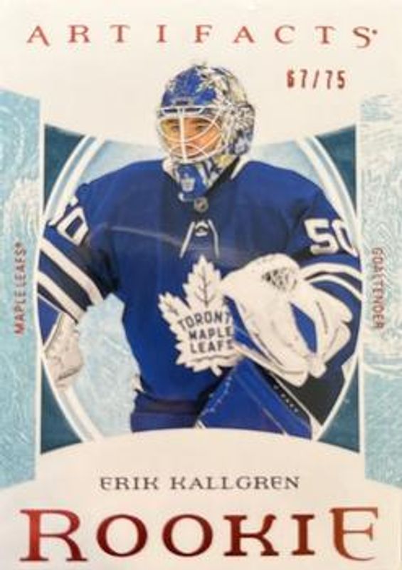 2022 Upper Deck Artifacts #191 Autumn /75