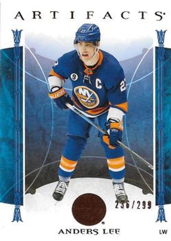 2022 Upper Deck Artifacts #38 Copper /299