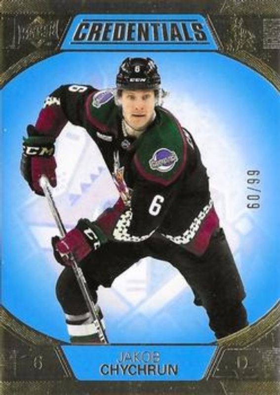 2022 Upper Deck Credentials #5 Blue /99