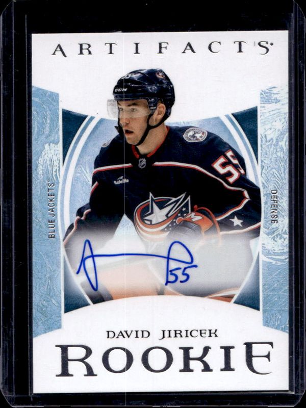 2022 Upper Deck Artifacts #XV Roman Numeral Rookies Auto - Silver