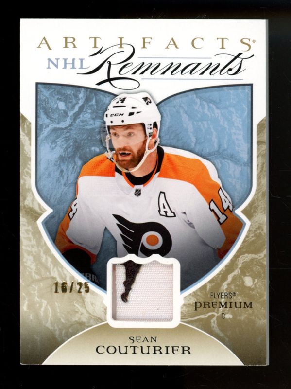 2022 Upper Deck Artifacts #NR-SC NHL Remnants Premium /25
