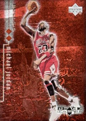 1998 Upper Deck Black Diamond #22 Double Diamond /3000