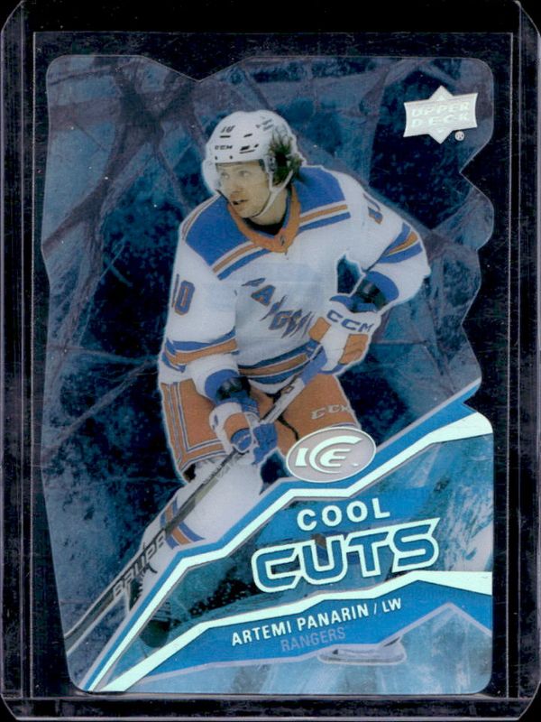 2022 Upper Deck Ice #CC-3 Cool Cuts