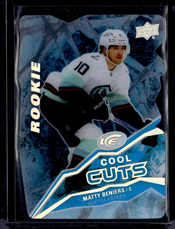 2022 Upper Deck Ice #CC-36 Cool Cuts
