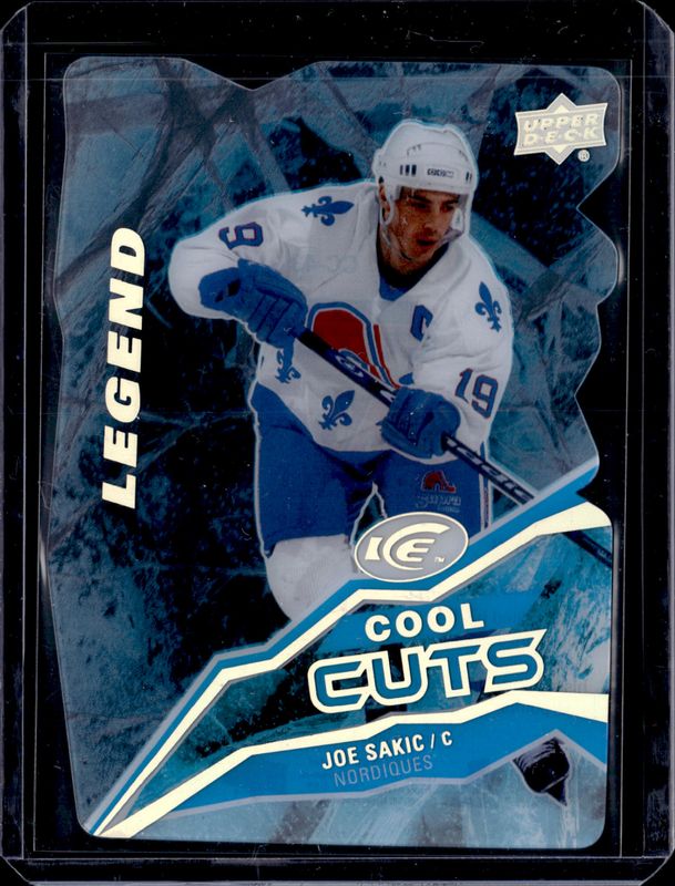 2022 Upper Deck Ice #CC-43 Cool Cuts