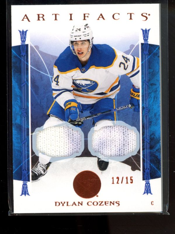 2022 Upper Deck Artifacts #56 Spectrum Jungle /15