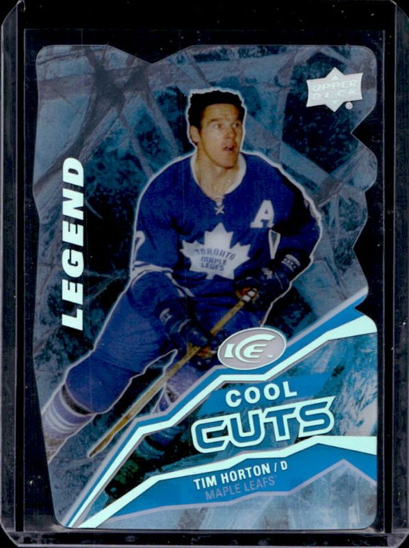 2022 Upper Deck Ice #CC-45 Cool Cuts