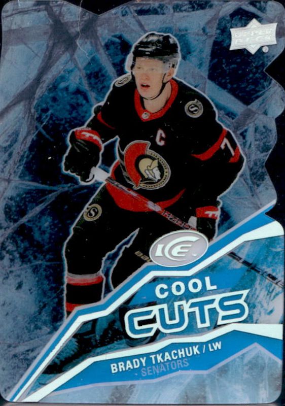 2022 Upper Deck Ice #CC-8 Cool Cuts