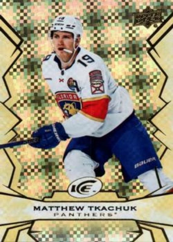 2022 Upper Deck Ice #39 Gold