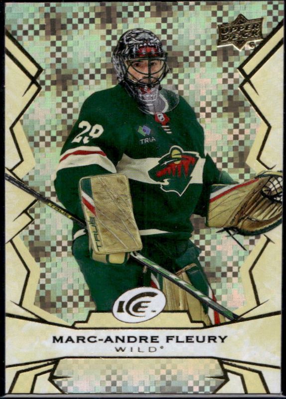 2022 Upper Deck Ice #32 Gold