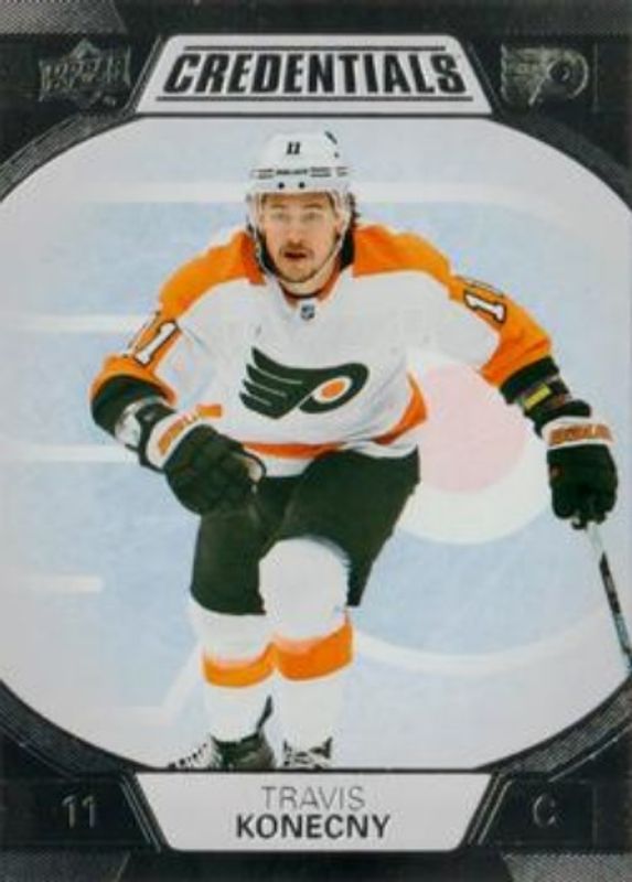 2022 Upper Deck Credentials #61 Base /999