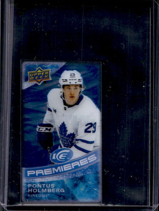 2022 Upper Deck Ice #MI-17 Ice Premieres Minis