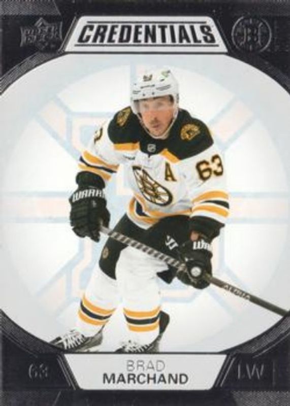 2022 Upper Deck Credentials #7 Base /999