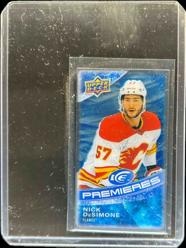 2022 Upper Deck Ice #MI-14 Ice Premieres Minis