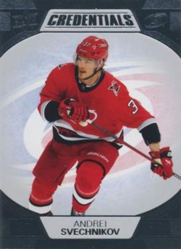 2022 Upper Deck Credentials #16 Base /999