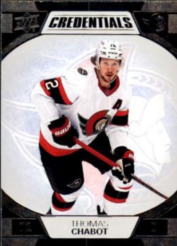 2022 Upper Deck Credentials #59 Base /999