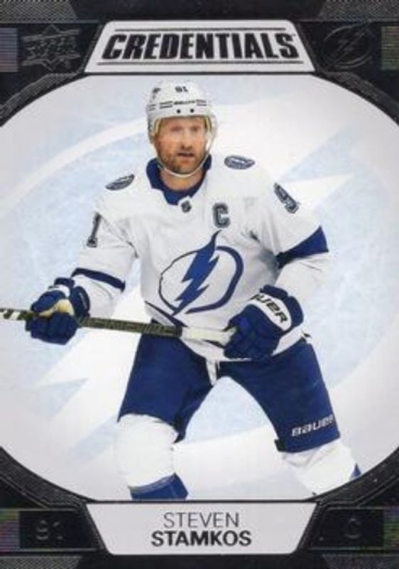 2022 Upper Deck Credentials #77 Base /999