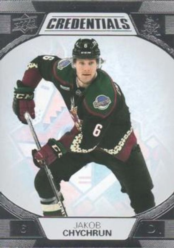 2022 Upper Deck Credentials #5 Base /999