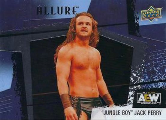 2022 Upper Deck Allure AEW All Elite Wrestling #124 Base