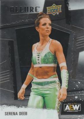 2022 Upper Deck Allure AEW All Elite Wrestling #13 Base