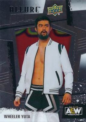 2022 Upper Deck Allure AEW All Elite Wrestling #16 Base