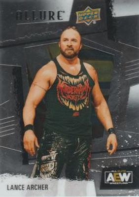 2022 Upper Deck Allure AEW All Elite Wrestling #48 Base