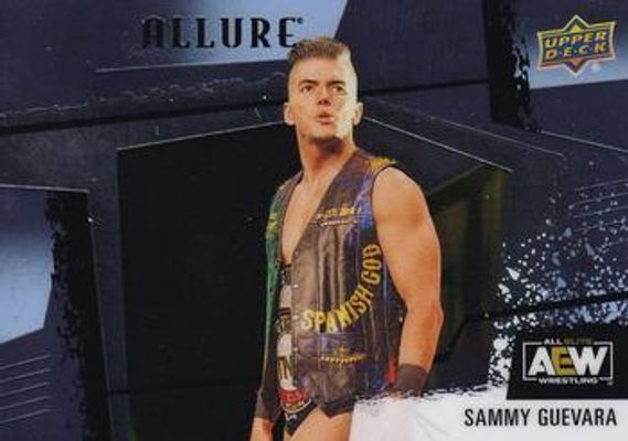 2022 Upper Deck Allure AEW All Elite Wrestling #108 Base