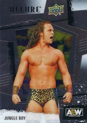 2022 Upper Deck Allure AEW All Elite Wrestling #10 Base