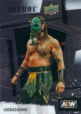 2022 Upper Deck Allure AEW All Elite Wrestling #55 Base