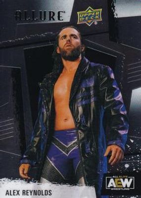 2022 Upper Deck Allure AEW All Elite Wrestling #24 Base