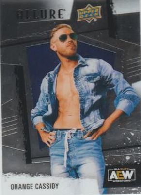 2022 Upper Deck Allure AEW All Elite Wrestling #22 Base