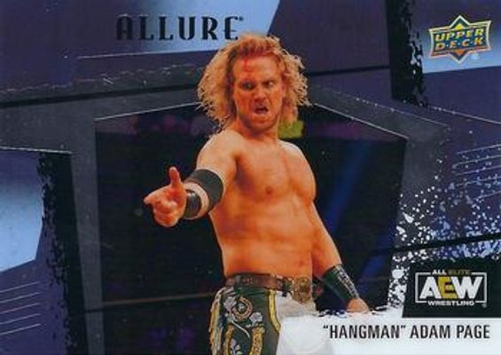 2022 Upper Deck Allure AEW All Elite Wrestling #106 Base