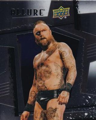 2022 Upper Deck Allure AEW All Elite Wrestling #56 Base