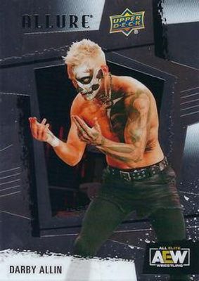 2022 Upper Deck Allure AEW All Elite Wrestling #6 Base