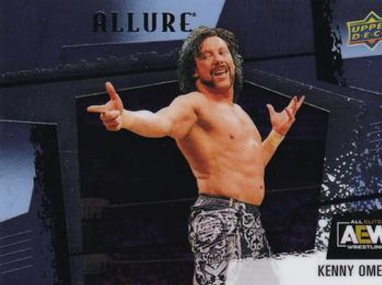 2022 Upper Deck Allure AEW All Elite Wrestling #122 Base