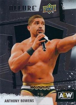 2022 Upper Deck Allure AEW All Elite Wrestling #26 Base