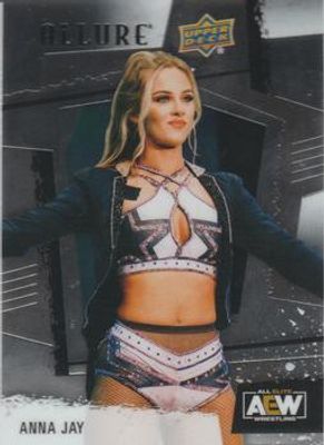 2022 Upper Deck Allure AEW All Elite Wrestling #50 Base