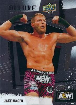 2022 Upper Deck Allure AEW All Elite Wrestling #75 Base