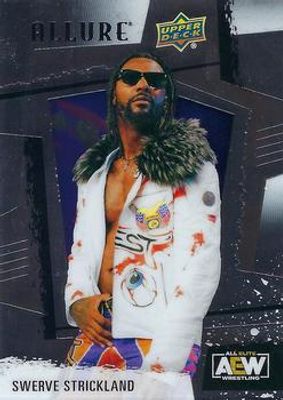 2022 Upper Deck Allure AEW All Elite Wrestling #51 Base