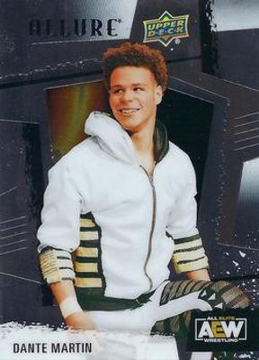 2022 Upper Deck Allure AEW All Elite Wrestling #36 Base