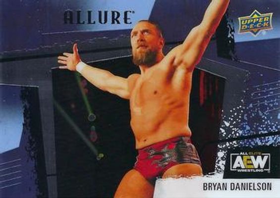 2022 Upper Deck Allure AEW All Elite Wrestling #116 Base