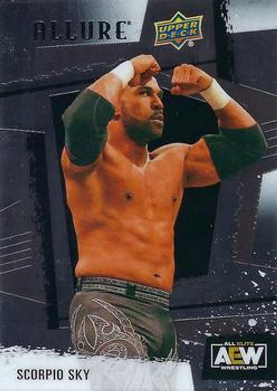 2022 Upper Deck Allure AEW All Elite Wrestling #76 Base
